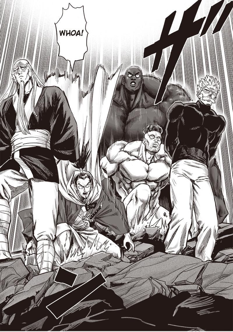 One Punch Man - Chapter 141 image 12